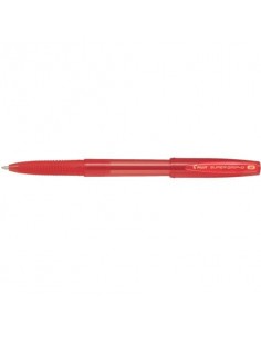 Penna a sfera Pilot Super Grip G punta M rosso 1662 Pilot - 1