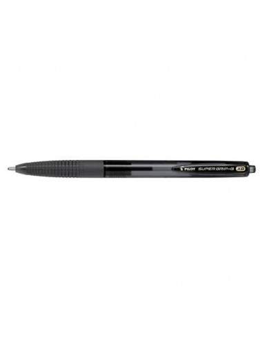 Penna a sfera a scatto Super Grip G punta XB nero 1730 Pilot - 1