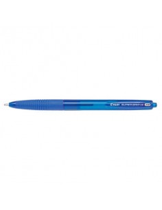 Penna a sfera a scatto Super Grip G punta XB blu 1731 Pilot - 1