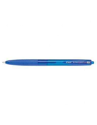 Penna a sfera a scatto Super Grip G punta XB blu 1731 Pilot - 1