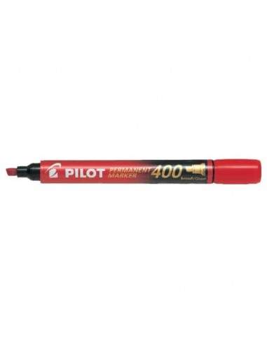 Marcatore permanente Pilot Permanent Marker 400 punta a scalpello 4,5 mm 2712 Pilot - 1