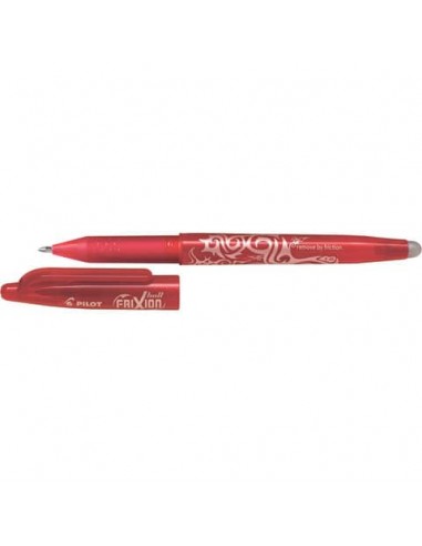 Penna a sfera cancellabile Pilot Frixion Ball punta Broad 1 mm rosso 6542 Pilot - 1