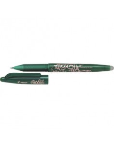 Penna a sfera cancellabile Pilot Frixion Ball punta Broad 1 mm verde 6543 Pilot - 1