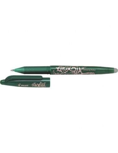 Penna a sfera cancellabile Pilot Frixion Ball punta Broad 1 mm verde 6543 Pilot - 1