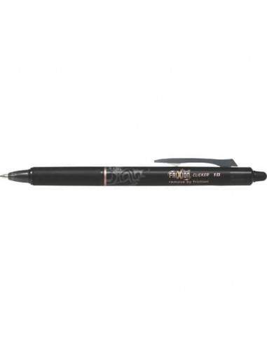 Penna a sfera a scatto cancellabile Pilot Frixion Clicker punta Broad 1 mm 6550 Pilot - 1