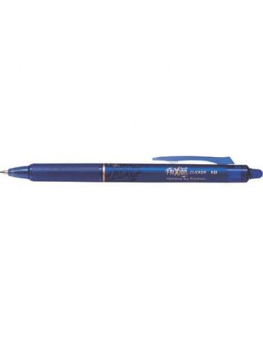 Penna a sfera a scatto cancellabile Pilot Frixion Clicker punta Broad 1 mm 6551 Pilot - 1