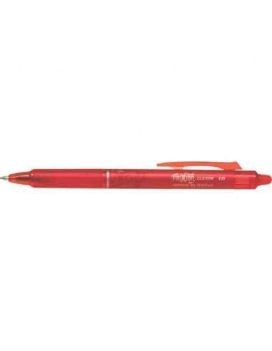 Penna a sfera a scatto cancellabile Pilot Frixion Clicker punta Broad 1 mm 6552 Pilot - 1