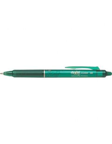Penna a sfera a scatto cancellabile Pilot Frixion Clicker punta Broad 1 mm 6553 Pilot - 1