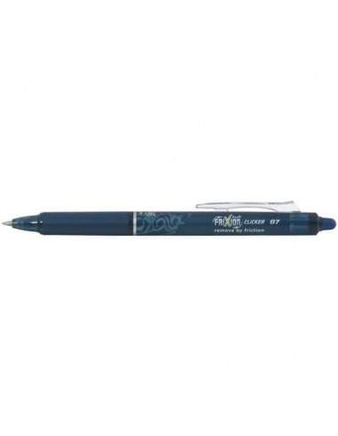 Penna a sfera cancellabile Pilot Frixion Clicker 0,7 mm blu scuro 6789 Pilot - 1