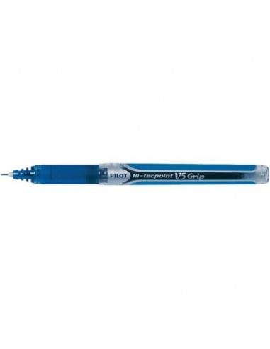 Penne a sfera con cappuccio Pilot Hi-Tecpoint V5 Grip 0,5 mm blu 6731 Pilot - 1