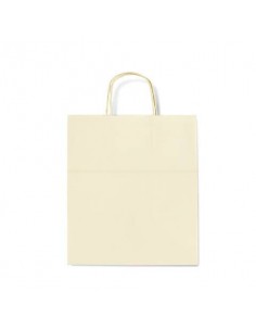 Sacchetti regalo Rex-Sadoch carta 46x16x49 cm bianco conf. 25 pezzi - SDS46BIA Pilot - 1