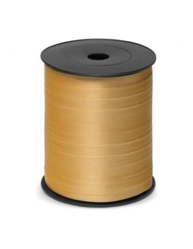 Nastro da regalo in rocchetto Brizzolari 10 mm x 250 mt oro conf. 4 pezzi - 3870.ORO Brizzolari - 1