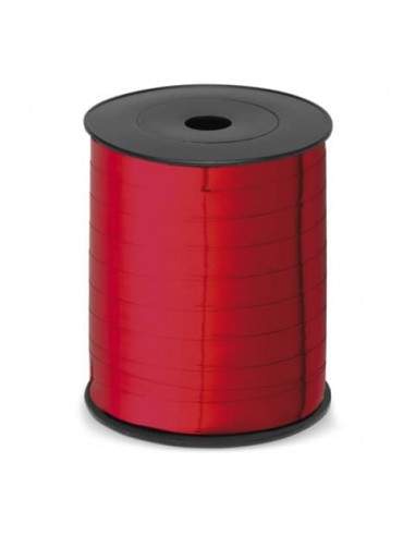 Nastro da regalo in rocchetto Brizzolari 30 mm x 100 mt rosso conf. 10 pezzi - 6800/30 C.7 Brizzolari - 1