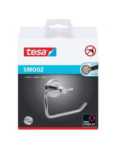 Portarotolo WC senza coperchio tesa Smooz rimovibile e riutilizzabile 40314-00000-00 Tesa - 1