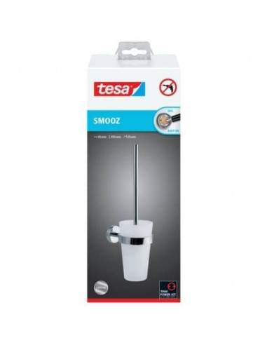 Portascopino WC tesa Smooz rimovibile e riutilizzabile 40316-00000-00 Tesa - 1