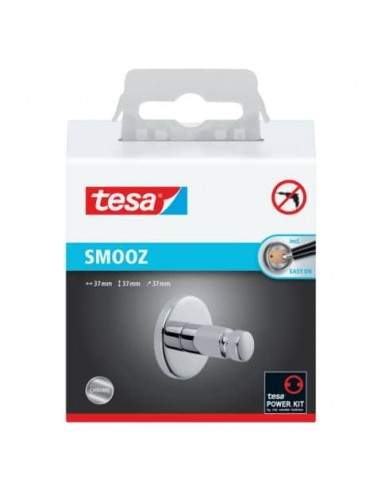 Gancio per asciugamani tesa Smooz rimovibile e riutilizzabile 40318-00000-00 Tesa - 1