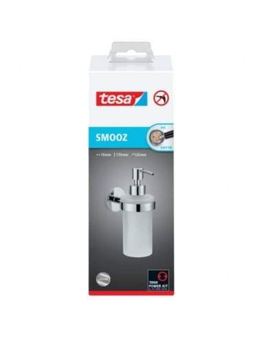 Dispenser sapone liquido tesa Smooz rimovibile e riutilizzabile 40323-00000-00 Tesa - 1