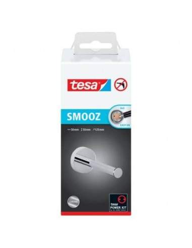 Portarotolo di scorta WC tesa Smooz rimovibile e riposizionabile 40328-00000-00 Tesa - 1