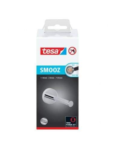 Portarotolo di scorta WC tesa Smooz rimovibile e riposizionabile 40328-00000-00 Tesa - 1