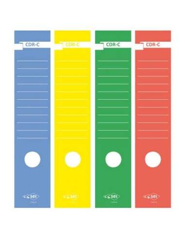 Copridorso autoadesivi Sei Rota CDR-C 7x34,5 cm blu Conf. 10 pezzi - 58012707 Sei Rota - 1