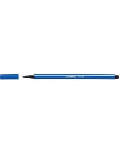 Pennarelli Stabilo Pen 68 1 mm  blu oltremare - 68/32 Stabilo - 1