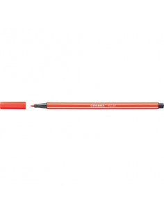 Pennarelli Stabilo Pen 68 1 mm  rosso chiaro - 68/40 Stabilo - 1
