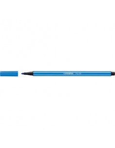 Pennarelli Stabilo Pen 68 1 mm  blu scuro - 68/41 Stabilo - 1