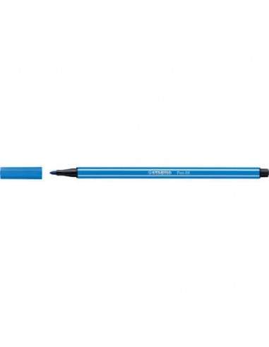 Pennarelli Stabilo Pen 68 1 mm  blu scuro - 68/41 Stabilo - 1
