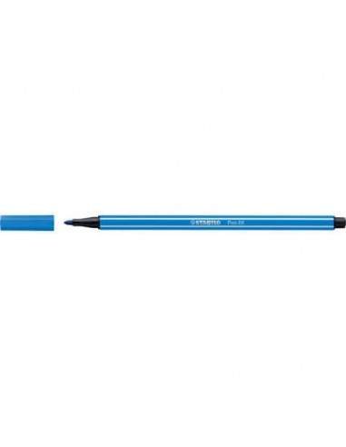 Pennarelli Stabilo Pen 68 1 mm  blu scuro - 68/41 Stabilo - 1