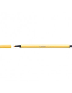 Pennarelli Stabilo Pen 68 1 mm  giallo - 68/44 Stabilo - 1