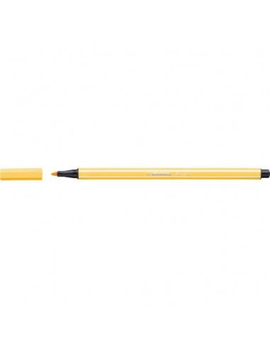 Pennarelli Stabilo Pen 68 1 mm  giallo - 68/44 Stabilo - 1