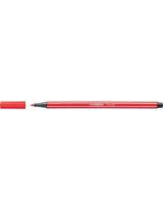 Pennarelli Stabilo Pen 68 1 mm  carminio - 68/48 Stabilo - 1