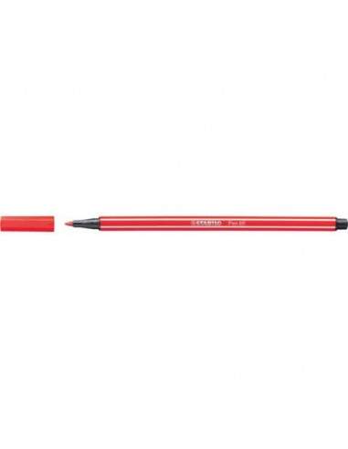 Pennarelli Stabilo Pen 68 1 mm  carminio - 68/48 Stabilo - 1