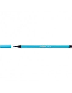 Pennarelli Stabilo Pen 68 1 mm  azzurro - 68/57 Stabilo - 1