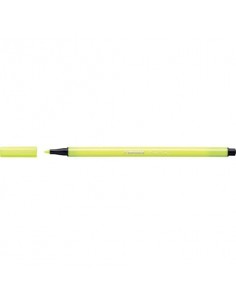 Pennarelli Stabilo Pen 68 1 mm  giallo fluo - 68/024 Stabilo - 1
