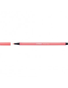 Pennarelli Stabilo Pen 68 1 mm  rosso fluo - 68/040 Stabilo - 1