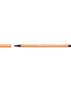 Pennarelli Stabilo Pen 68 1 mm  arancio fluo - 68/054 Stabilo - 1