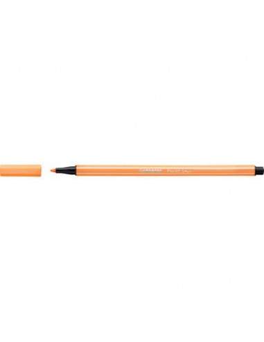 Pennarelli Stabilo Pen 68 1 mm  arancio fluo - 68/054 Stabilo - 1