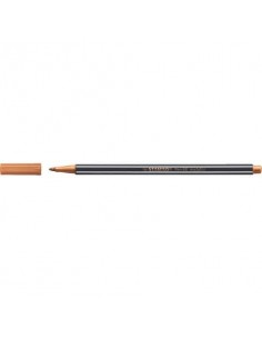Pennarelli Stabilo Pen 68 metallic 1 mm  bronzo - 68/820 Stabilo - 1