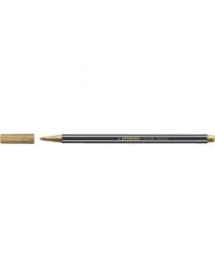 Pennarelli Stabilo Pen 68 metallic 1 mm  oro - 68/810 Stabilo - 1