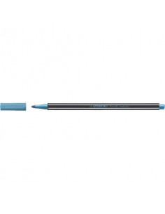Pennarelli Stabilo Pen 68 metallic 1 mm  blu metallizzato - 68/841 Stabilo - 1
