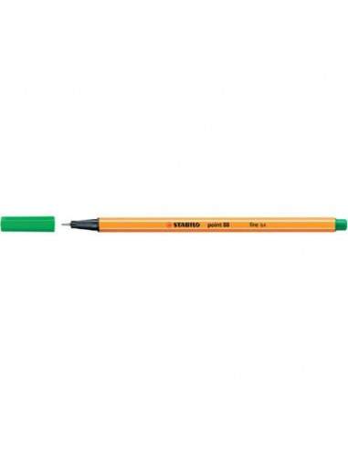 Fineliner Stabilo Point 88® 0,4 mm verde - 88/36 Stabilo - 1