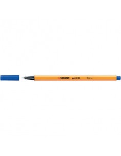 Fineliner Stabilo Point 88® 0,4 mm blu scuro - 88/41 Stabilo - 1