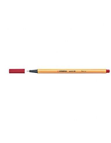 Fineliner Stabilo Point 88® 0,4 mm rosso cremisi - 88/50 Stabilo - 1