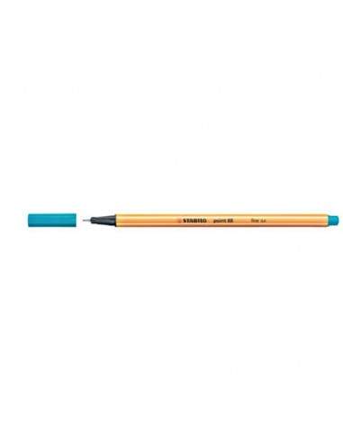 Fineliner Stabilo Point 88® 0,4 mm turchese - 88/51 Stabilo - 1