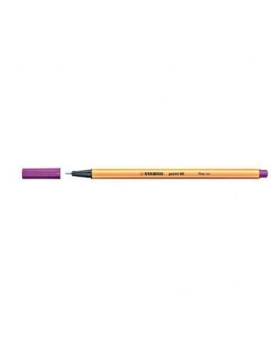 Fineliner Stabilo Point 88® 0,4 mm lilla - 88/58 Stabilo - 1