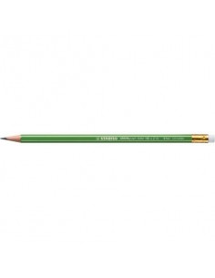 Matite con gommino Stabilo GREENgraph HB  Conf. 12 pezzi - 6004/HB Stabilo - 1