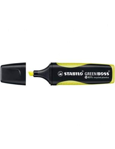 Evidenziatore Stabilo Green Boss® 2-5 mm giallo 6070/24 Stabilo - 1