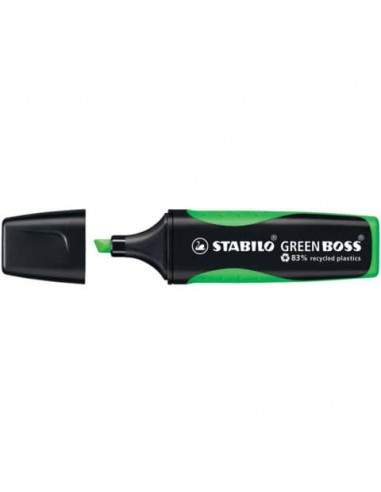 Evidenziatore Stabilo Green Boss® 2-5 mm verde 6070/33 Stabilo - 1