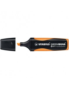 Evidenziatore Stabilo Green Boss® 2-5 mm arancio 6070/54 Stabilo - 1